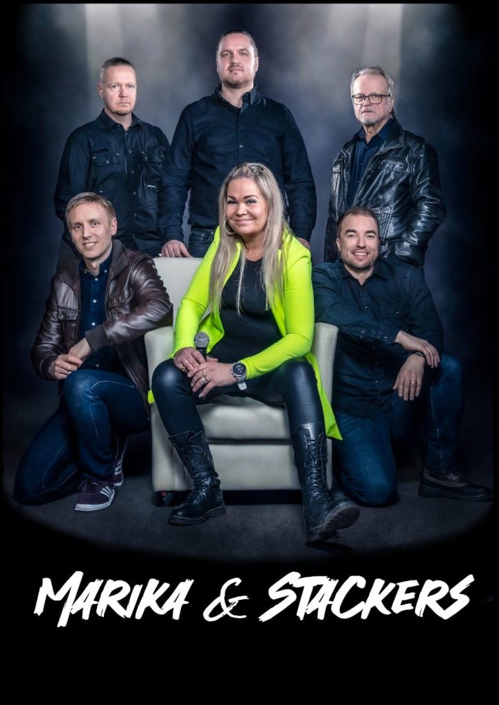 Bilebändi Marika ja Stackers Heinävedellä Venetsialaisissa